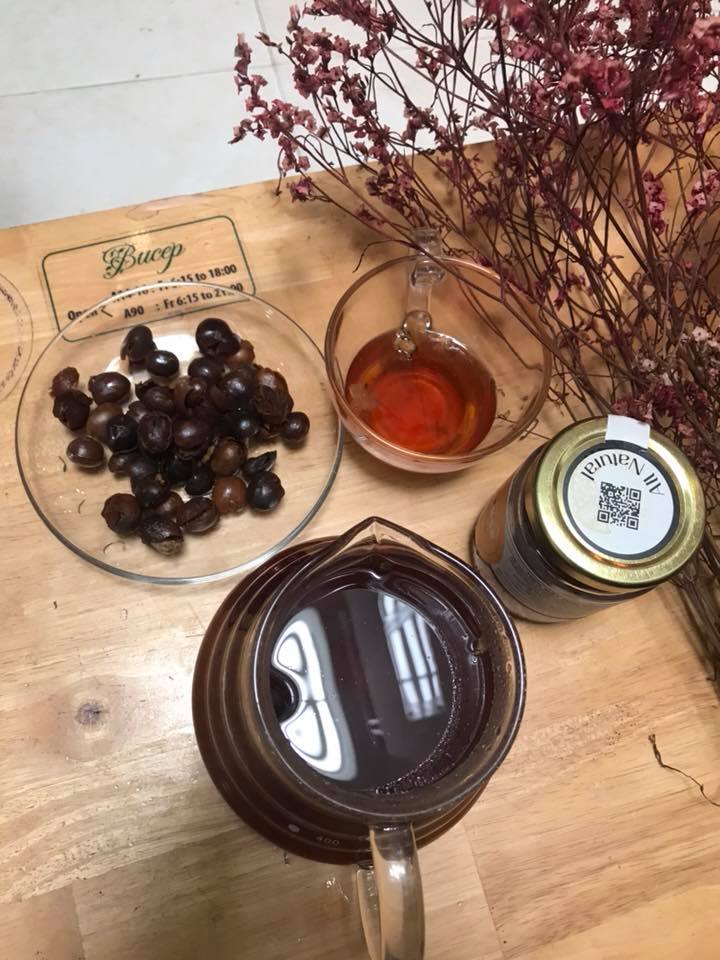 Cascara Tea - Tea from Drying Arabica cherry skin